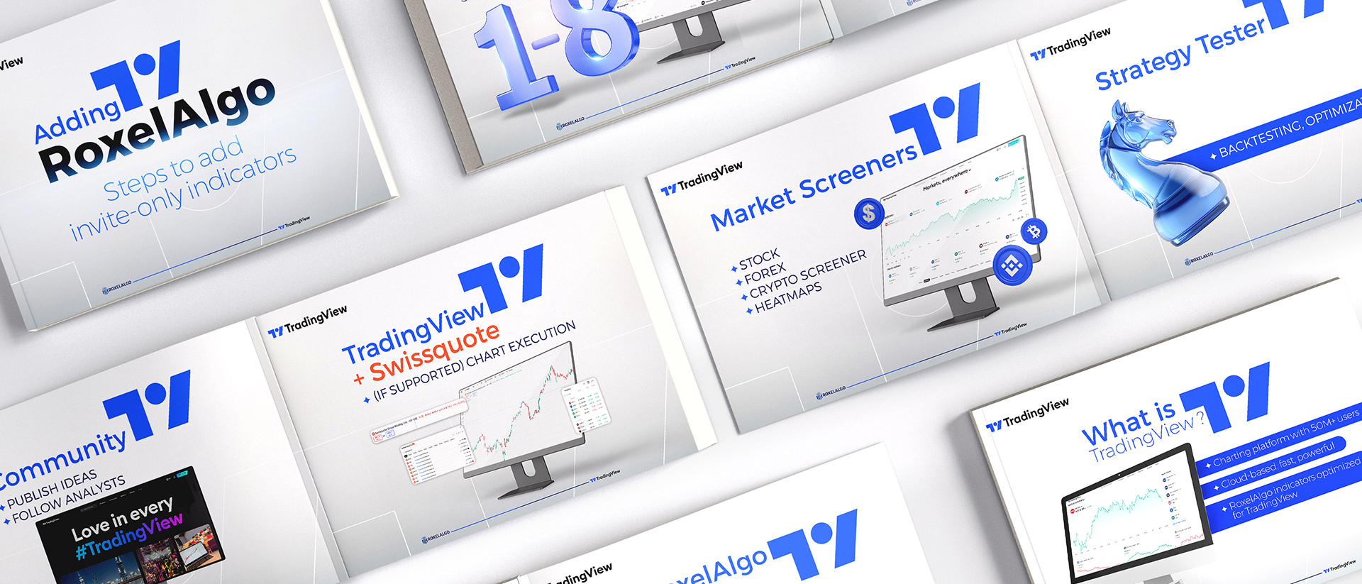 TradingView Finance & Trading project