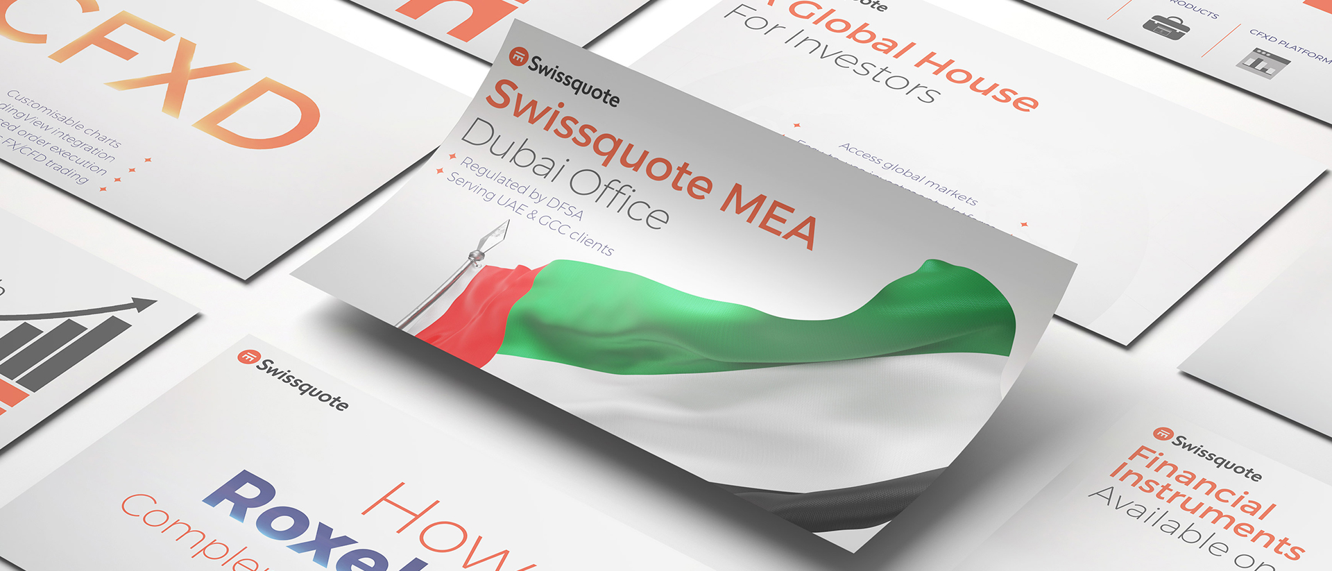 Swissquote Finance & Trading project